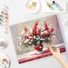 Frame Flowers Diy Paint By Numbers Kits Vase Picture By Numbers For Adults Diy Crafts For Home Decors 40x50cm