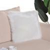 Winter Style Acrylic Long-Pile Throw Pillow - No-Shed Lumbar & Back Cushion