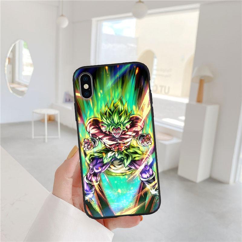 PP27 Dragon Ball BROLY Soft Shell Phone Case for Xiaomi Poco C40 C50 C51 C55 C65 C71 C75 F3 F5 F6 F7 M2 M3 Pro Ultra