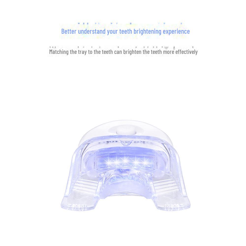 Denter Teeth Whitening Kit with LED Lamp and Gel