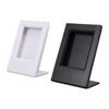 2pcs L Shape Photo Frame Acrylic Collectible Decoration Simple Ideal Present Slanted Picture Frame f
