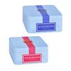 Wedgwood Joyful Holiday Blue Mug & Tea Caddy Set