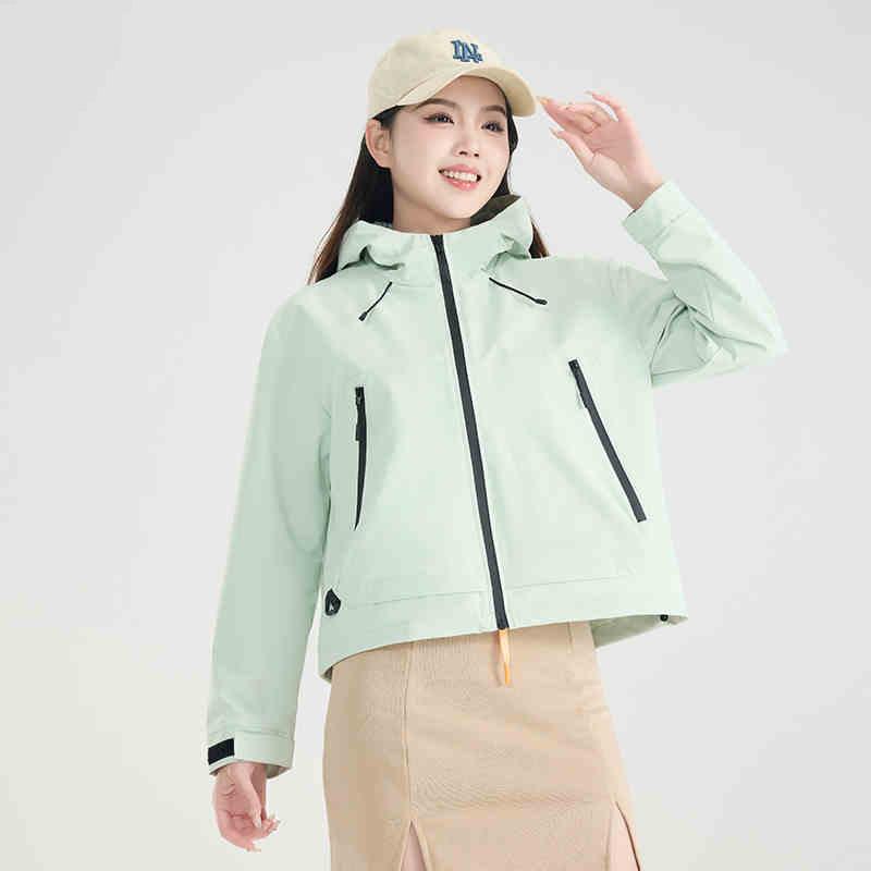 Woodpecker Unisex Windproof & Waterproof Jacket for Spring & Autumn - Tower Riding & Mountaineering Style