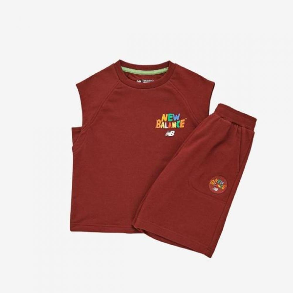 

New Balance Kids Banding Best Bermuda Pants Setup B1 Nk9yf3601u 1.NK9YF3601U 29 100