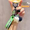 And Vibrant Cute Shiba Inu Keychain Adorable Plush Keyring For Cars And Gifts