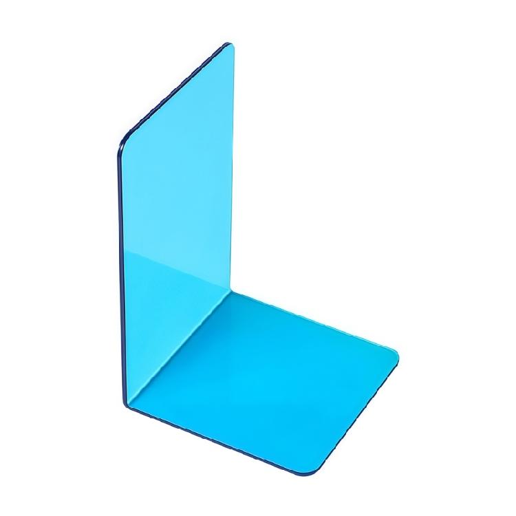 Acrylic Books Holders Table Picture Album Holders for Displaying Books Books Stand, Elegant Design Bookends Bookshelfs