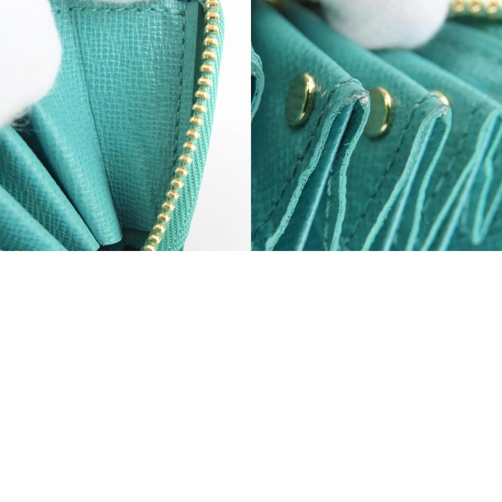 Used LOUIS VUITTON Card Case Mule cult M60910 Monogram Tyu Luco Words Blue Accessory