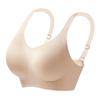 Soft Support Seamless Anti-Slip Wire-Free Bra for Women with Large Bust - Minimizes Appearance, High Elasticity, Lightweight, Breathable.