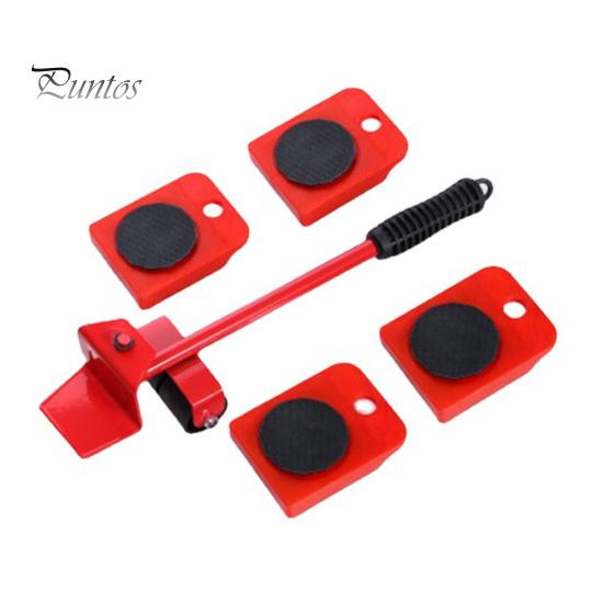 1 Set Furniture Mover with 8 Wheels Heavy Duty Furniture Lifter 330Lbs Load Bearing Multifunction Appliance Roller Furniture Moving Dolly Slider