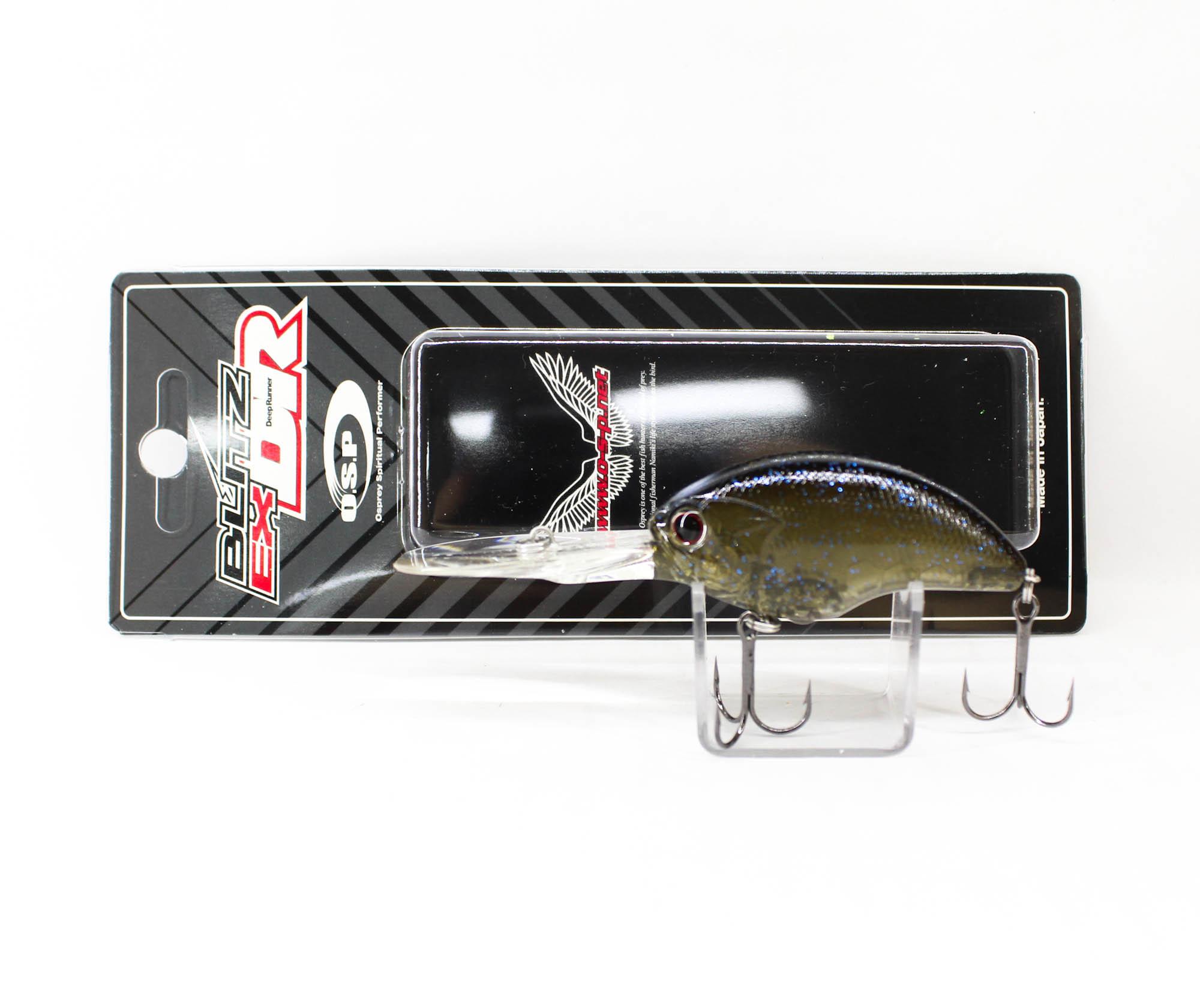 

OSP Blitz EX DR 53 мм 12 грамм Плавающая приманка ST-05 (7630)