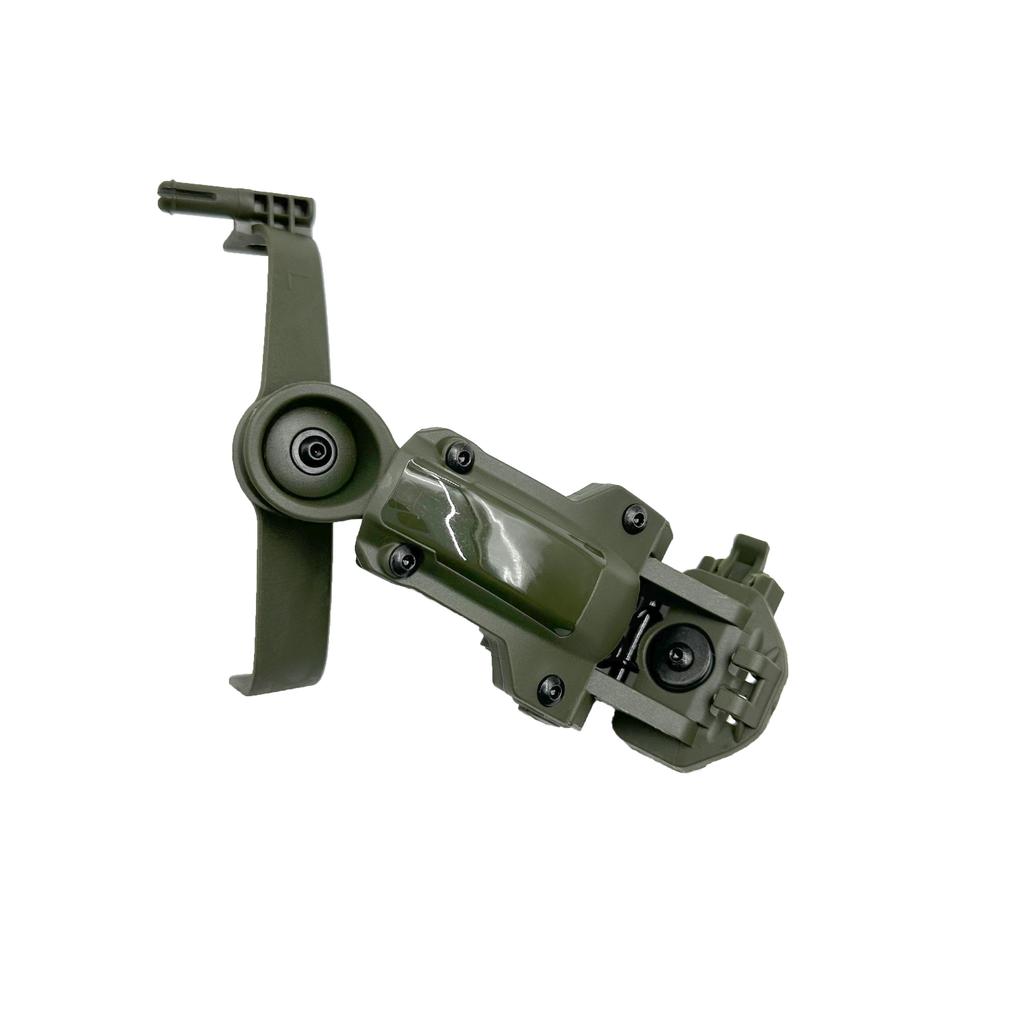 Tactical Helmet Rail Adapter for PELTOR ComTac Airsoft Shooting Accessories Headset Mount Fit Ops Core ARC Team Wendy MLOK Rail