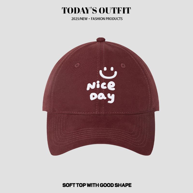 Fashionable Wide brimmed Baseball Cap Showing Off The Face  Small Big Head Circumference  Sun Protection Baseball Cap for Men