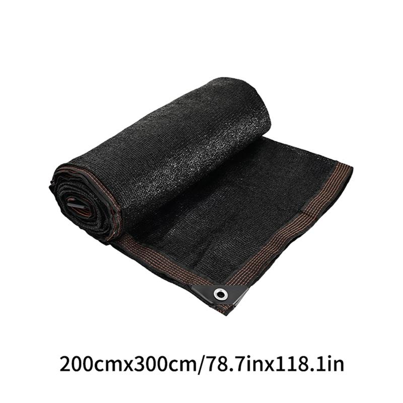 Garden Sunshade Cloth Outdoor Sun Shade Net Garden Sunshading Supplies Camping Sunshade Mesh for Car