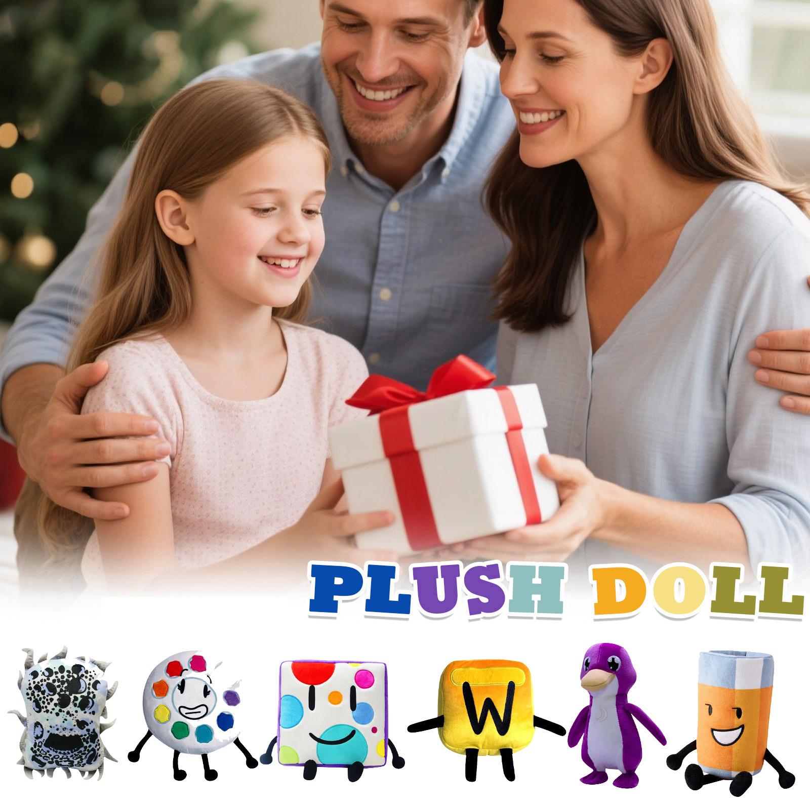 

Плюшевая кукла, Игрушка в подарок, Мультфильм, Детская тряпичная кукла, Детская подарочная подушка One Size