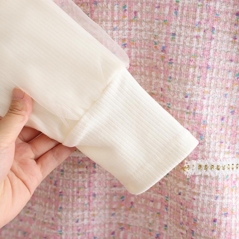 Sukienka dla dziewczynki Dziecięca Słodka Koronkowa Suknia Dzieci Wiosna Elegancka Impreza Księżniczka Codzienne Ubrania Niemowlę Moda Sukienka