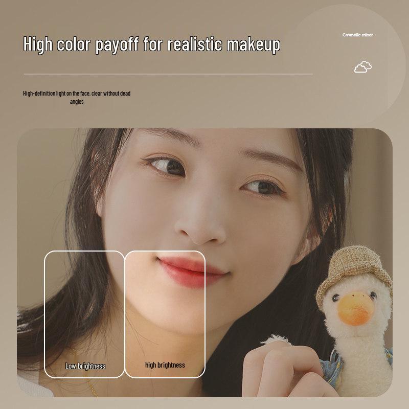 Smart LED Vanity Mirror - Wall-Mounted Dressing Table for Bedroom