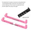 Ice Hockey Figure Skate Blade Covers Ice Skating Guards Adjustable Skate Guards Protector Elastic Ice Skate Blade Guards