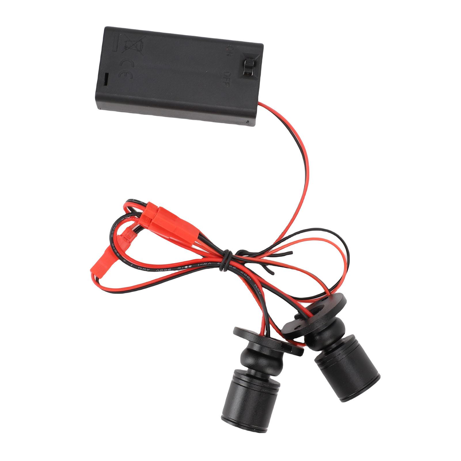 

Jewelry Display Spotlight 1 to 2 Small Spotlight 5V LED Battery Powered for Jewelry Cabinet Entryway Table Shelf