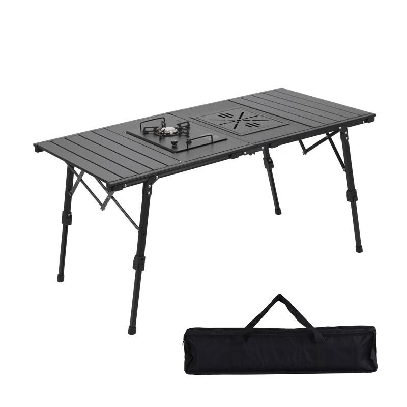 Multifunctional Outdoor Folding Roll-up Table