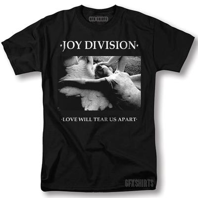 Joy Division Shirt Rock Konzert Tour Vntg Grafikdesign T-Shirt