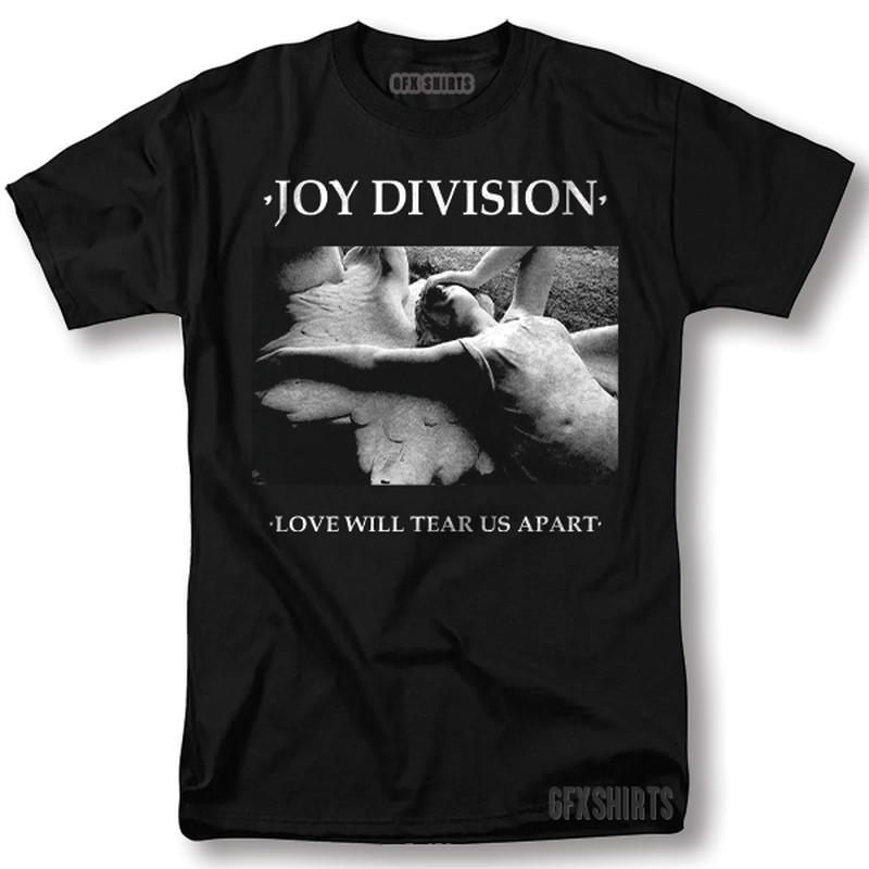 Joy Division Shirt Rock Concert Tour Vntg Graphic Design T-Shirt