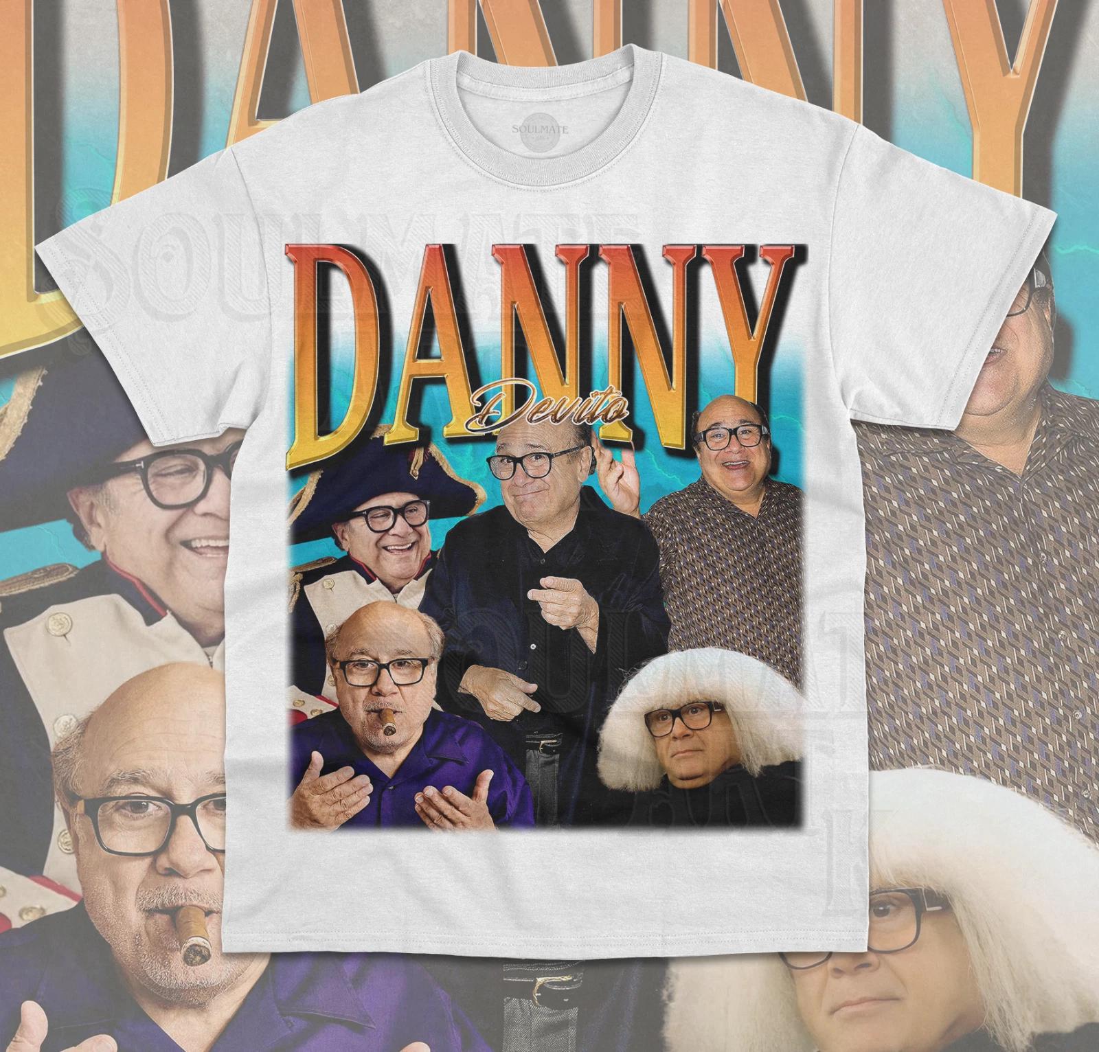 Danny DeVito T- Shirt Homage Tee Funny Movie Retro Film Icon Vintage 90s Shirt XL