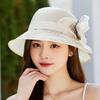 Classic British Style Sun Hat With Wide Brim For Spring And Summer Sun Protection
