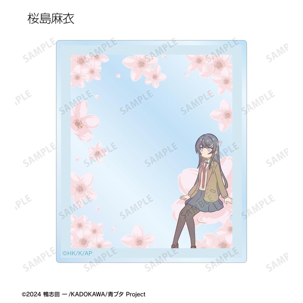 Does Not Dream of Bunny Girl Series Trading Botania Acrylic Cards Box of 6 "Rascal Senpai"