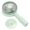 Mini Portable Fan 3 Speed Personal Handheld Fan Lightweight USB Rechargeable Desktop Fan for Travel Outdoor Summer Gift