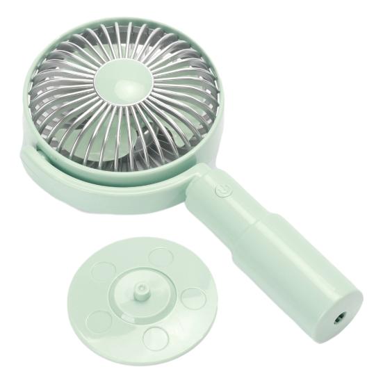 

Mini Portable Fan 3 Speed Personal Handheld Fan Lightweight USB Rechargeable Desktop Fan for Travel Outdoor Summer Gift