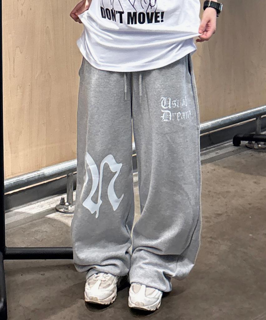 Nasyujeueol Dreamer Wide Pants [Gray]