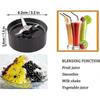 Replacement Cross Blade + 2Pcs 16Oz Cup Set for Magic Bullet