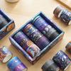 Space Washi Tape Starry Celestial Gold Foil for Crafters