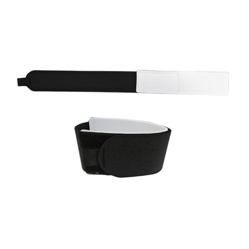 2Pcs Winter Ski Strap Fasteners Tape Protector Pad Adjustable Ski Wraps Ties Ski Band for Families Winter Holiday