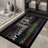 Classic Pop Rock Band C-Coldplay Kitchen Mat Cheaper Anti-slip Modern Living Room Balcony Printed Modern Home Decor