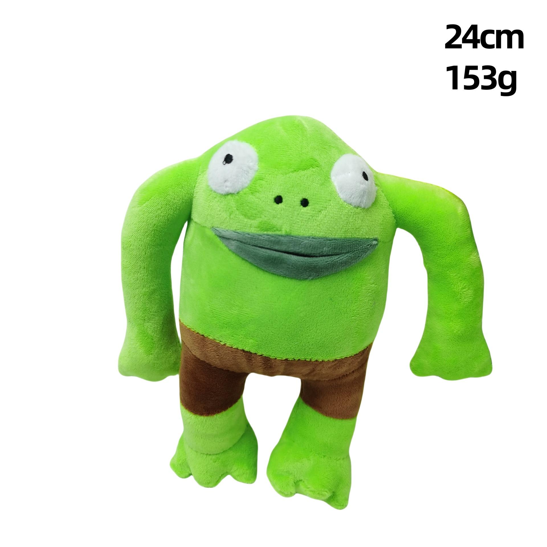

Smiling Friends Doll Cute Mr. Frog Plush pictured
