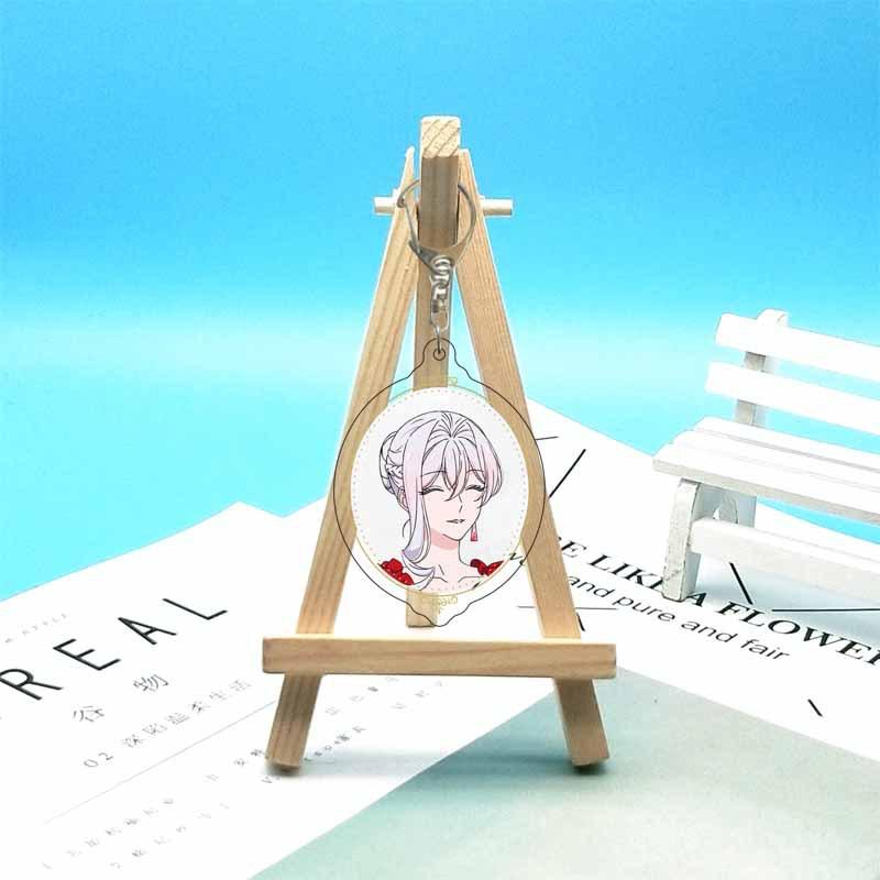 May I Ask for One Final Thing Anime Acrylic Keychain Bag Charm Pendant Animation Products for Fans Gift New Exclusive Ornaments