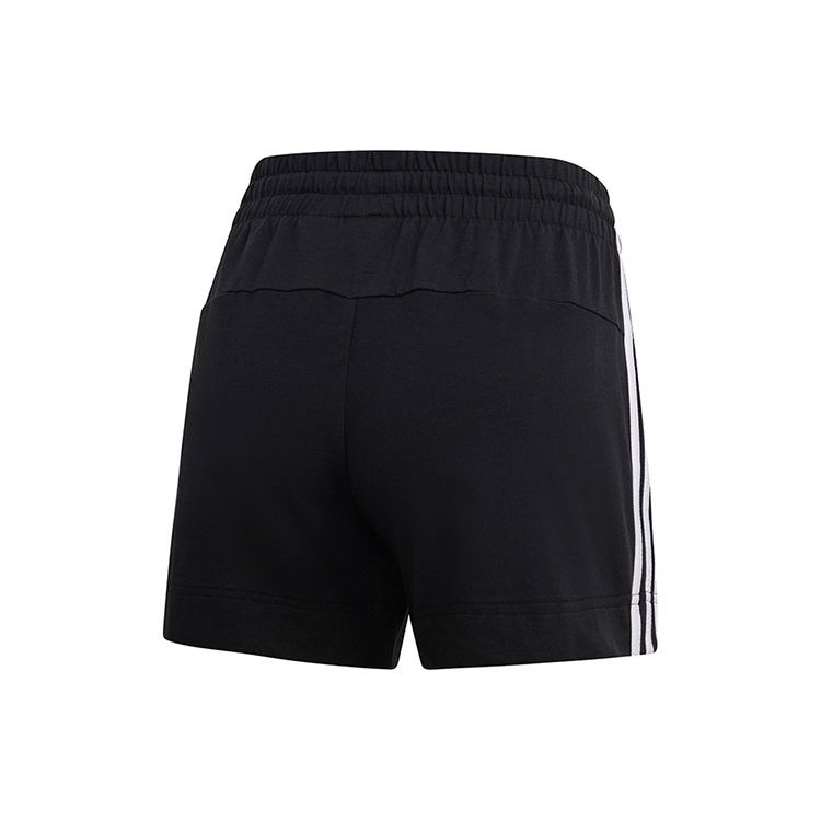 adidas Sportliche Shorts mit hoher Taille für Damen, Unterteile Schwarz DP2405
