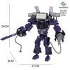 Skibidi Toilet MOC Abstract Building Block Set Monitor Doomsday Watcher Titan TV King Scale Model Compatible With  Block Bricks Toys  Playsets