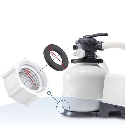 Komponent Filtra Piaskowego Pokrywa Odpływu Filtra Basenowego Pokrywy Filtra Pokrywa Odpływu Łatwa Instalacja Akcesoria Filtra Tekstura Plastikowa