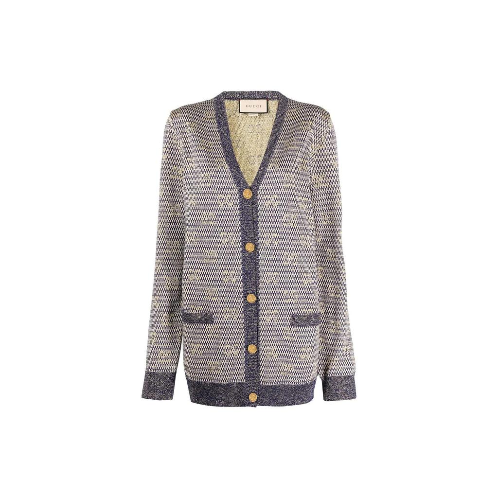 Gucci SS22 Knitwear Women's Blue 644773-XKBOO-9661