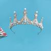 Children's Catwalk Crown Tiara Princess Korean Girl Children's Birthday Gift Hair Accessories Handmade Crown