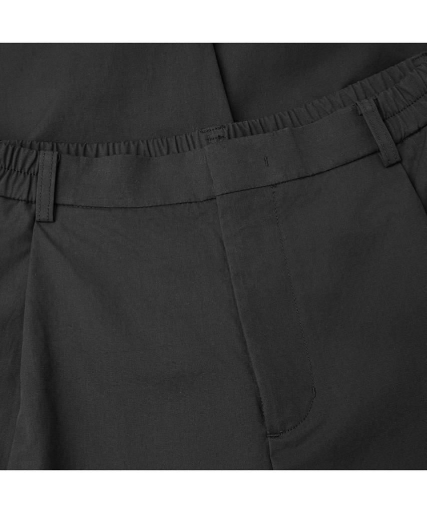 Keoseuuteommellou Black Volume Cotton Pants Cwpam26343Bkx