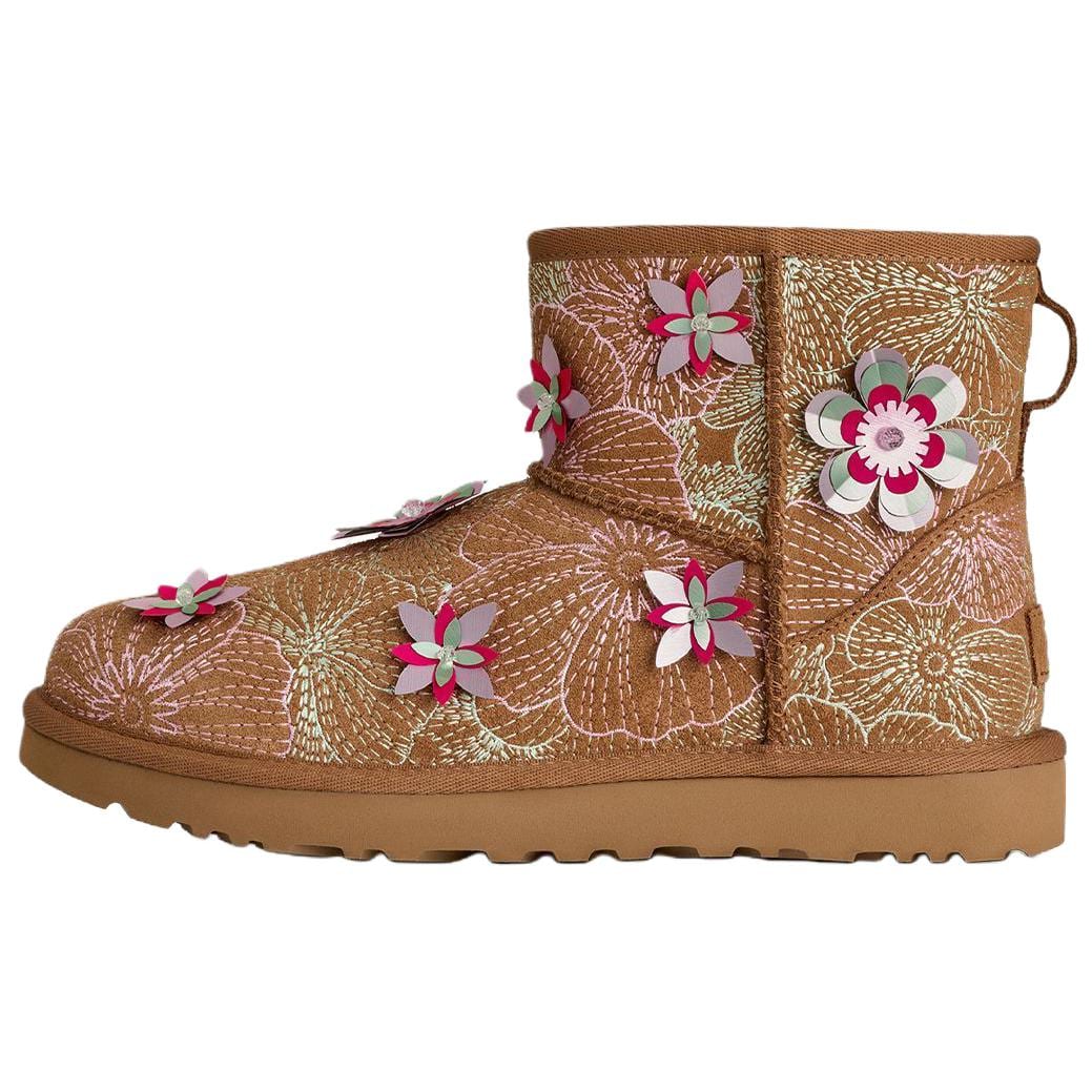 UGG Classic Novelty Cow Split Leather