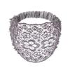 Eleganti fasce per capelli in pizzo con perline per donne