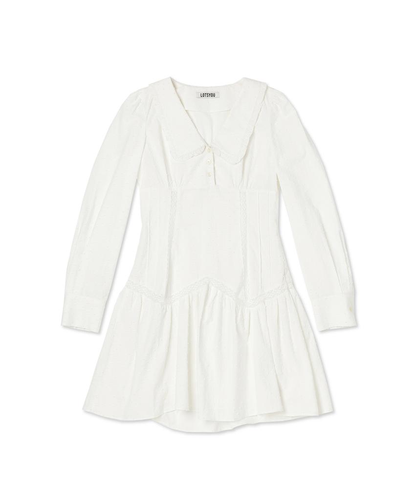 LOTSYOU Lotsyou_Barrymore Dress White