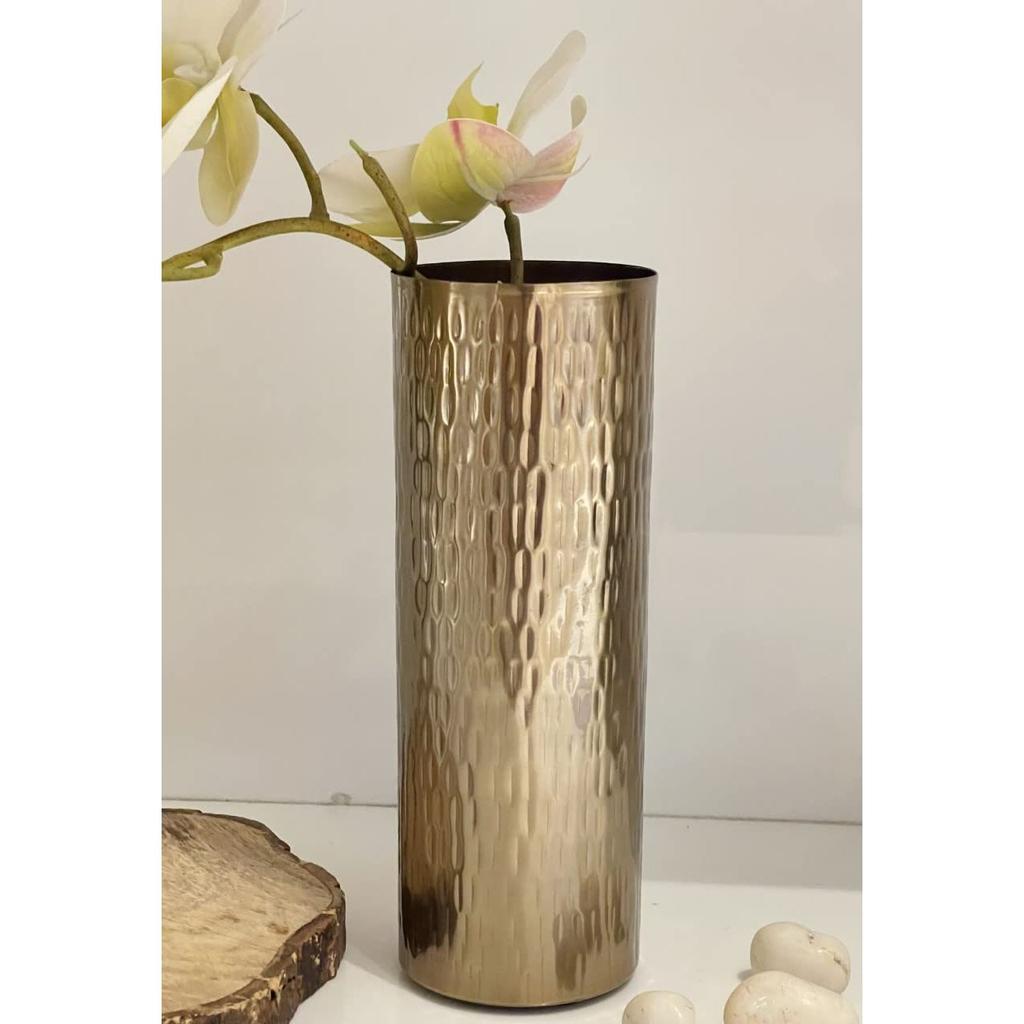 Metal Flower vase for Home Decor and Living Room Vintage
