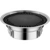 ZISIZ Large 40cm Indoor Smokeless Korean BBQ Grill
