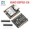 Placa XIAO ESP32C6 Tiny SuperMini Wi-Fi e Bluetooth5.0 Para Arduino Para SeeedStudio ESP32 C6 ESP32 C3 para Zigbee casa inteligente IoT