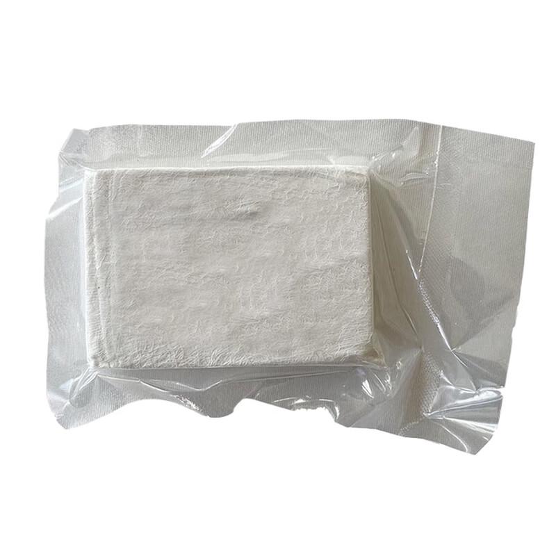 Compressed Curved Gauze